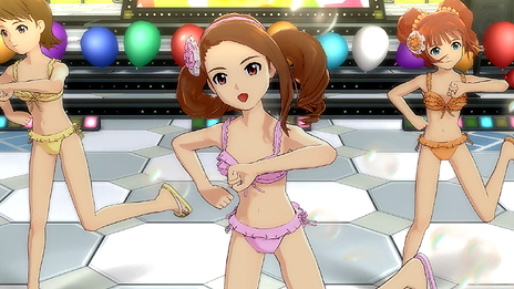 画像集#008のサムネイル/「アイドルマスター ワンフォーオール」の最新DLC「カタログ第5号」の詳細が明らかに。追加シナリオでは,765プロのアイドル達が“学祭クイーン”を目指すことに