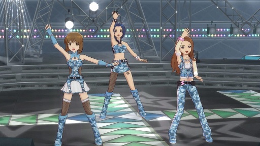画像集#033のサムネイル/「アイドルマスター ワンフォーオール」の最新DLC「カタログ第5号」の詳細が明らかに。追加シナリオでは,765プロのアイドル達が“学祭クイーン”を目指すことに