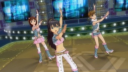 画像集#034のサムネイル/「アイドルマスター ワンフォーオール」の最新DLC「カタログ第5号」の詳細が明らかに。追加シナリオでは,765プロのアイドル達が“学祭クイーン”を目指すことに