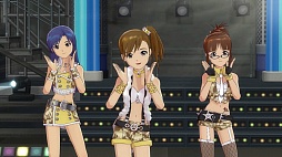 画像集#036のサムネイル/「アイドルマスター ワンフォーオール」の最新DLC「カタログ第5号」の詳細が明らかに。追加シナリオでは,765プロのアイドル達が“学祭クイーン”を目指すことに