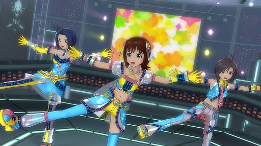 画像集#038のサムネイル/「アイドルマスター ワンフォーオール」の最新DLC「カタログ第5号」の詳細が明らかに。追加シナリオでは,765プロのアイドル達が“学祭クイーン”を目指すことに