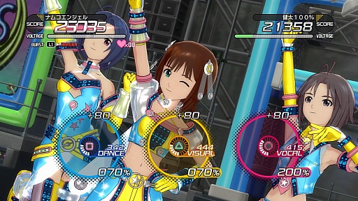 画像集#039のサムネイル/「アイドルマスター ワンフォーオール」の最新DLC「カタログ第5号」の詳細が明らかに。追加シナリオでは,765プロのアイドル達が“学祭クイーン”を目指すことに