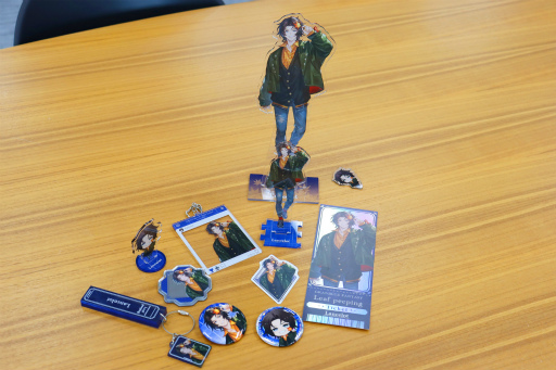 画像ギャラリー No.005のサムネイル画像 / ラモラックも実装されたので,心置きなく「グラブル」×「ANICLOSET.」コラボグッズを紹介。秋を彩る7キャラの描き下ろしラインナップ