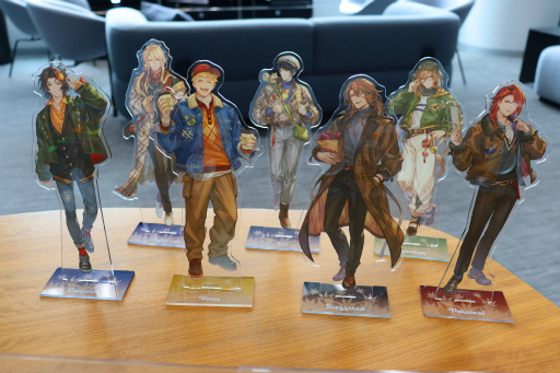 画像ギャラリー No.006のサムネイル画像 / ラモラックも実装されたので,心置きなく「グラブル」×「ANICLOSET.」コラボグッズを紹介。秋を彩る7キャラの描き下ろしラインナップ