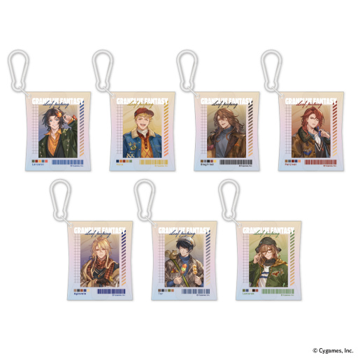 画像ギャラリー No.037のサムネイル画像 / ラモラックも実装されたので,心置きなく「グラブル」×「ANICLOSET.」コラボグッズを紹介。秋を彩る7キャラの描き下ろしラインナップ