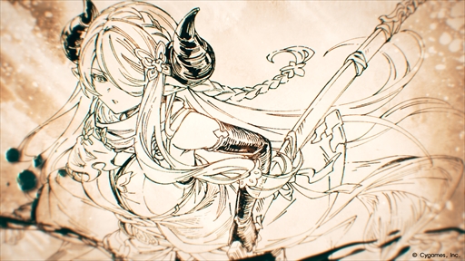 画像ギャラリー No.010のサムネイル画像 / 「グランブルーファンタジー」メインクエスト新章「空と地の契り」編のティザームービーを公開。新たな衣装を纏ったナルメアらの姿も