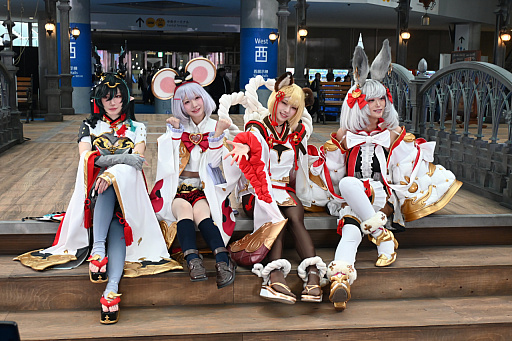 画像ギャラリー No.002のサムネイル画像 / 「グラブルフェス2025」フォトレポート。入口には“騎空艇の発着場”も。アトラクションや展示物，ステージイベントが楽しめた会場の様子を紹介