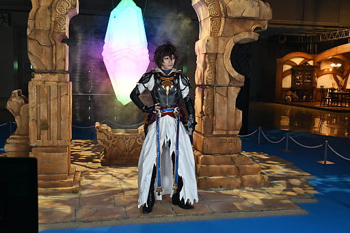 画像ギャラリー No.033のサムネイル画像 / 「グラブルフェス2025」フォトレポート。入口には“騎空艇の発着場”も。アトラクションや展示物，ステージイベントが楽しめた会場の様子を紹介