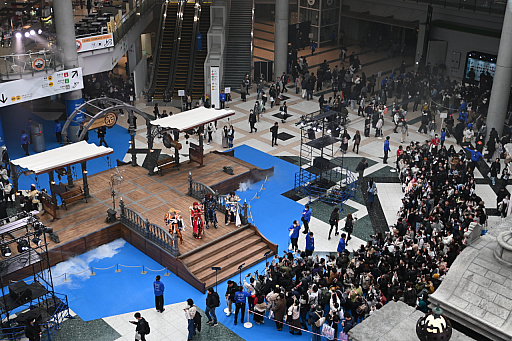 画像ギャラリー No.055のサムネイル画像 / 「グラブルフェス2025」フォトレポート。入口には“騎空艇の発着場”も。アトラクションや展示物，ステージイベントが楽しめた会場の様子を紹介