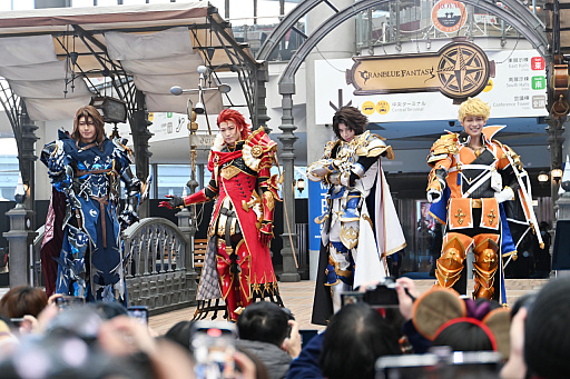 画像ギャラリー No.056のサムネイル画像 / 「グラブルフェス2025」フォトレポート。入口には“騎空艇の発着場”も。アトラクションや展示物，ステージイベントが楽しめた会場の様子を紹介