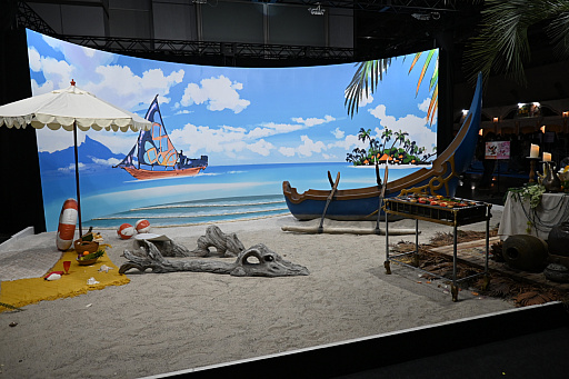 画像ギャラリー No.058のサムネイル画像 / 「グラブルフェス2025」フォトレポート。入口には“騎空艇の発着場”も。アトラクションや展示物，ステージイベントが楽しめた会場の様子を紹介