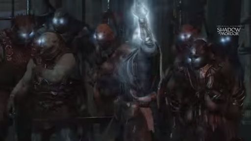Official Shadow of Mordor Gameplay -- Nemesis System Power Struggles