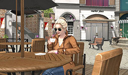 画像ギャラリー No.007のサムネイル画像 / PC向けオンラインダンスゲーム「Club M Star」，正式サービスを開始。ダンスはもちろん，マイホームと別荘のカスタマイズも楽しめる