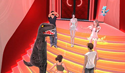 画像ギャラリー No.009のサムネイル画像 / PC向けオンラインダンスゲーム「Club M Star」，正式サービスを開始。ダンスはもちろん，マイホームと別荘のカスタマイズも楽しめる