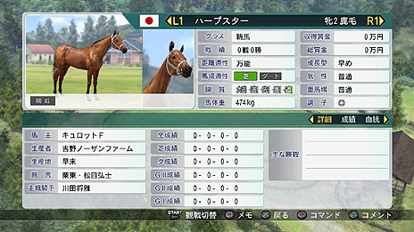 画像集#024のサムネイル/「ウイポ」シリーズの“集大成”となる「Winning Post 8」が発表。PC版が2014年2月28日,PS3版/PS Vita版が同3月27日に発売