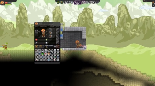 Starbound Building Demo
