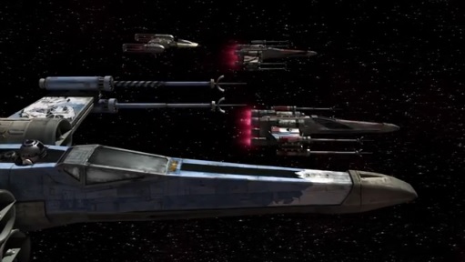 STAR WARS: Attack Squadrons Announcement Trailer 