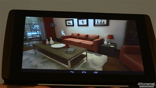 Tegra K1ޥưUE4ǥLiving Room