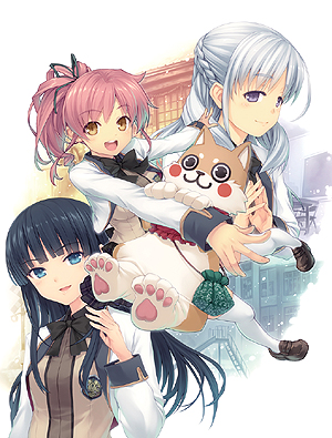 画像集#003のサムネイル/日本一ソフトウェアがPS3「ハーレム天国だと思ったらヤンデレ地獄だった。」を4月24日に発売。いやな予感が止まらない“ヤンデレ”アドベンチャーゲーム