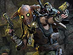 「EVOLVE Ultimate Edition」が発売中。4人のハンターと強大なモンスターによる,白熱の戦いに飛び込むのは今だ