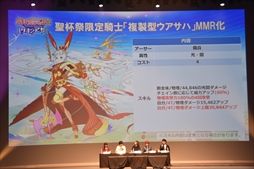 画像集 No.026のサムネイル画像 / 「御祭性ミリオンアーサー 2018」イベントレポート。「ミリアサ」シリーズの最新情報や「アルカナブラッド」全国大会の模様をお届け