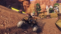 画像集#093のサムネイル/「ソニック&オールスターレーシング TRANSFORMED」でプレイできる10種類のイベント,プレイアブルキャラクター6人と8種類のコースを紹介