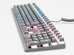 Mionix製キーボード「WEI」レビュー。見た目重視のブランドは,「Cherry MX RGB Red」キースイッチ搭載モデルをどう仕上げたか