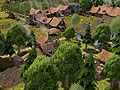 都市建設シミュレーションの新作として欧米ゲーマーの注目を集める「Banished」のプレイレポート。ミクロ視点で村を発展させる本作の面白さは,どこにあるのか