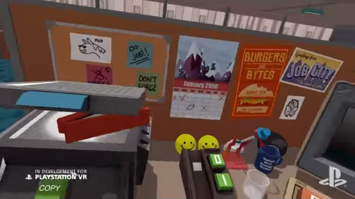 PlayStation Experience 2015: Job Simulator - Gameplay Teaser | PS VR
