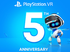 PS VRが発売5周年。11月より,PS Plus加入者に向けてPS VR向けゲーム3本を追加料金なしで提供へ