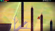 画像集#015のサムネイル/「覆面闘士」海外で人気の横スクロールアクションが日本語版となって3月27日より配信。プロレス技を駆使して敵を倒し,さらわれた大統領の娘を助け出そう