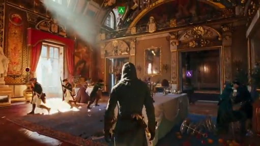 Assassin's Creed Unity Official E3 2014 Co-op Commented Demo