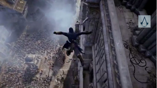 Assassin's Creed Unity Official E3 2014 Single Player Commented Demo