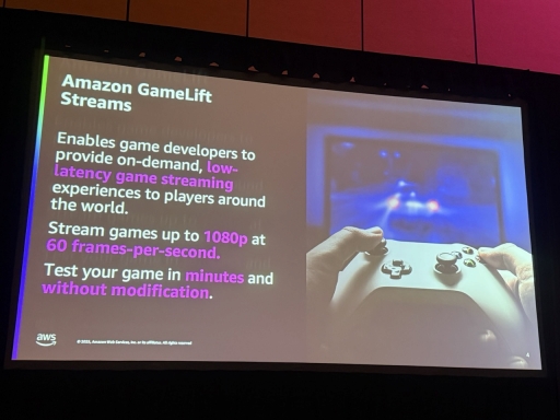꡼ No.017Υͥ / GDC 2025Amazon Web ServicesΥ饦ɥӥϥ೫ȯȱĤɤѤΤޥʹǿŸ˾PR