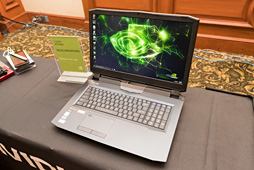 画像集 No.006のサムネイル画像 / ノートPC向け「GeForce GTX 10」発表。「M」の取れたモバイルPascalは,デスクトップPC向けGPUとほぼ同じ性能を発揮!?