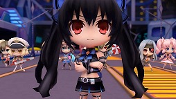 画像集#005のサムネイル/ノワール様はぼっちじゃない! 美少女武将を仲間にして「超女神信仰 ノワール 激神ブラックハート」でゲイムシジョウ界の統一を目指そう