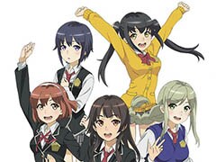 人気アプリ「スクスト」をTVアニメ化。「スクールガールストライカーズ Animation Channel」が2017年1月より放送予定,PVも公開中