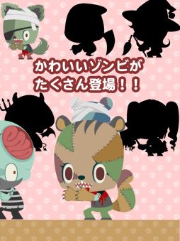 画像ギャラリー No.005のサムネイル画像 / スマホ向け「ころころゾンビ」が配信開始。集めた武器でゾンビを倒そう