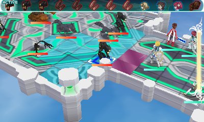 画像集#015のサムネイル/「テイルズ オブ ザ ワールド レーヴ ユナイティア」,ヒスイとハロルドの参戦が判明。強敵・ダオスが出現するEXマップの存在も明らかに