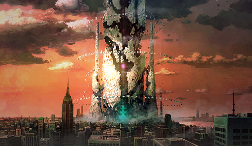 画像集#006のサムネイル/謎の塔「ピラー」での戦いを描いた「ロストディメンション」が本日発売。能力者集団S.E.A.L.E.D.と“世界を終わらせる者”との戦いが始まる