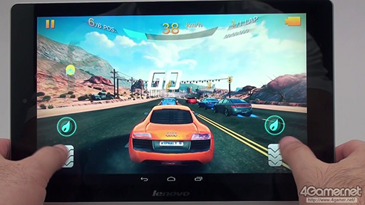 YOGA TABLET 10 HDܤǥץ쥤Asphalt 8Airborne