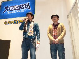 画像集#002のサムネイル/ジャンプフェスタ2015で開催された「大逆転裁判 −成歩堂龍ノ介の冒險−」スペシャルステージをレポート。初出展となる体験版レポートも掲載