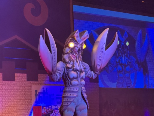 画像ギャラリー No.008のサムネイル画像 / 「城ドラフェスティバル2025-2026 〜2.14“超”集合〜」会場レポート。ウルトラマンVS. バルタン星人のヒーローショー，白熱の大会で大賑わい