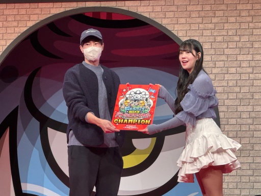 画像ギャラリー No.019のサムネイル画像 / 「城ドラフェスティバル2025-2026 〜2.14“超”集合〜」会場レポート。ウルトラマンVS. バルタン星人のヒーローショー，白熱の大会で大賑わい