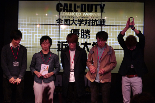 画像集 No.031のサムネイル画像 / 関西のライバル校が決勝戦で激突した,「コール オブ デューティ アドバンスド・ウォーフェア 大学対抗戦」をレポート