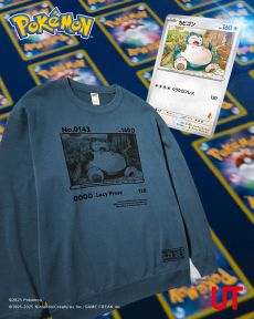 画像ギャラリー No.019のサムネイル画像 / 「ポケモンカードゲーム」「ポケポケ」とコラボしたUTコレクション,8月11日に発売決定。UTmagazine特別号の配布も