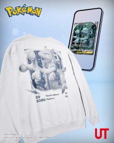 画像ギャラリー No.021のサムネイル画像 / 「ポケモンカードゲーム」「ポケポケ」とコラボしたUTコレクション,8月11日に発売決定。UTmagazine特別号の配布も