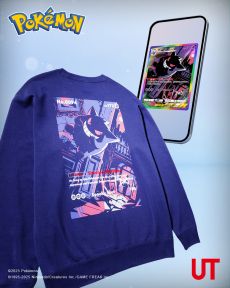 画像ギャラリー No.022のサムネイル画像 / 「ポケモンカードゲーム」「ポケポケ」とコラボしたUTコレクション,8月11日に発売決定。UTmagazine特別号の配布も