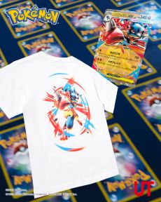 画像ギャラリー No.024のサムネイル画像 / 「ポケモンカードゲーム」「ポケポケ」とコラボしたUTコレクション,8月11日に発売決定。UTmagazine特別号の配布も