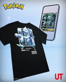画像ギャラリー No.026のサムネイル画像 / 「ポケモンカードゲーム」「ポケポケ」とコラボしたUTコレクション,8月11日に発売決定。UTmagazine特別号の配布も